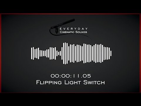 Flipping Light Switch | HQ Sound Effects