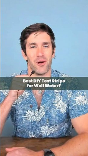Test Strips vs. Lab Testing for Well Water: What’s Best? #shorts