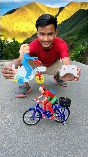 2 Remote Control Cycle Unboxing Dekho ! Cycle Video