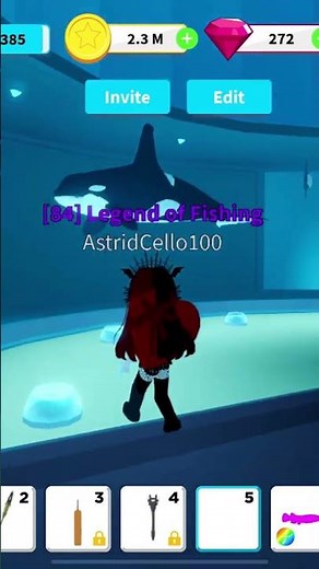 How to Put Shark Eggs and More in Your Aquarium Fishing Simulator #fishingsimulatorroblox #roblox