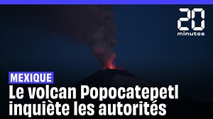 2.4K views · 62 reactions | Le volcan Popocatépetl, à 70 km au sud-est de Mexico, continue à émettre du gaz et des cendres d'après les autorités qui maintiennent un niveau d'alerte juste en dessous du seuil de danger maximal. Des kits de secours ont été distribués à la population pour les protéger des cendres de ce volcan considéré comme l’un des plus dangereux au monde #volcan #Mexique #Mexico | 20 Minutes | Facebook