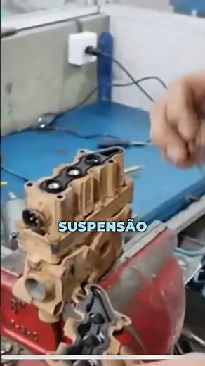 Cuidados com o parafuso da ECAS WABCO 2 NÚCLEOS ❌✅ #caminhão #mecanicageral #mecanicadiesel