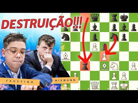 FAUSTINO CONFRONTS HANS NIEMANN!!!