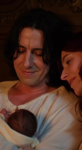 Part 20. Welcome to the world, Elara #severussnape #severustok #severusandrosaline #mpreg