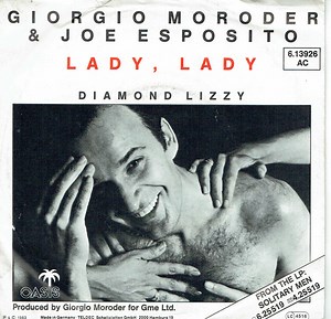 Giorgio Moroder & Joe Esposito - Lady, Lady
