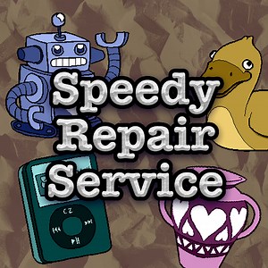 Speedy Repair Service by Skye Ash, Natali Katz