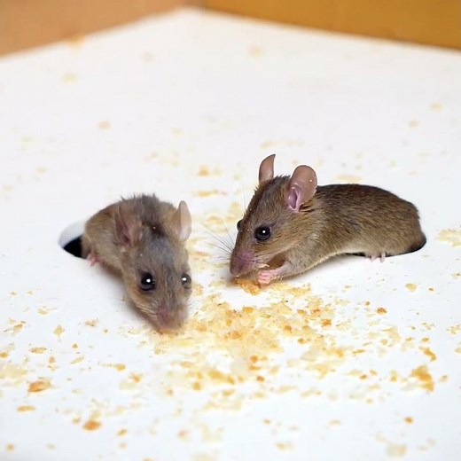 ULTIMATE Cat TV 🐀 REAL Mouse Hole GAME for Cats | Feline Enrichment