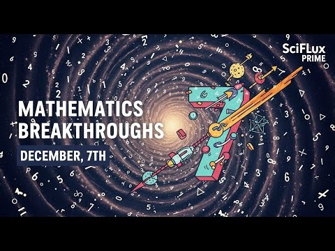 Mathematics Breakthroughs — December, 7th | SciFlux Prime
