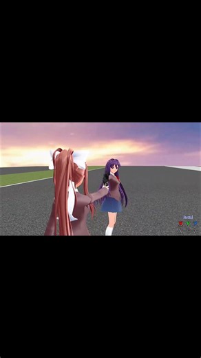 MMD Pose Test #ddlc #mmd #dokidokiliteratureclub #justmonika #mikumikudance