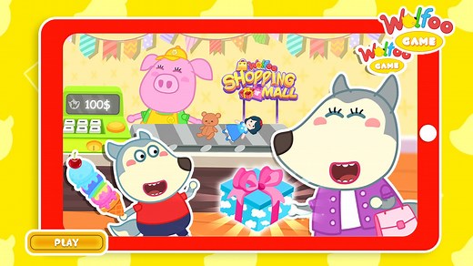 Explore the shopping mall with Wolfoo now and embark on an unforgettable shopping adventure! 🛒 Have a blast in the vibrant world of Wolfoo's City: Shopping Mall. Get ready to shop, play, and learn in the best shopping mall! 👜🧸 ✅Try it out now: https://wolfooshopping.page.link/store #Wolfoo #Kids #Wolfoogame | Wolfoo Kids Cartoon