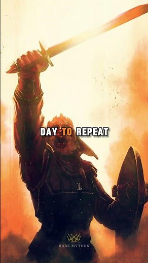 Einherjar The Fallen Warriors of Norse Mythology #mythology #history