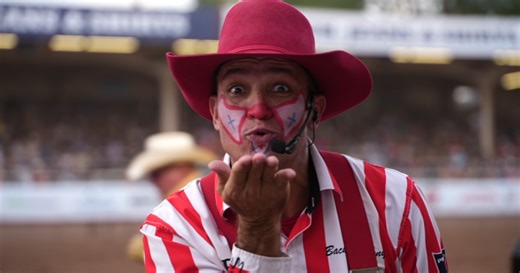 Clownin’ Around: Meet rodeo clown 'Backflip' Johnny Dudley