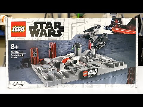LEGO Star Wars 40407 Death Star 2 Battle Review! (2020 May 4th Promo Set)