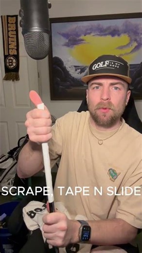 How to regrip WITHOUT a vice. 🛠️ #golf #diy #lnfgolf
