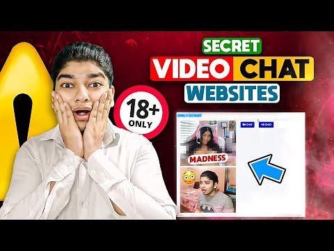 Free Secret Video Chatting Websites | Free Unlimited Video Chat With Random Strangers 2024