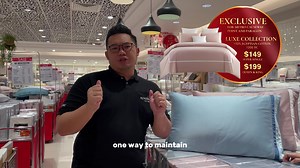 39 reactions | Made from naturally breathable Egyptian cotton with a 1000 thread count, our newest King Koil Luxe Collection bed sheets will surely add a touch of class and superior comfort to your bedroom! Shop now! 朗 https://bit.ly/3WXevWF https://bit.ly/3Xm9BCm | King Koil Singapore | Facebook