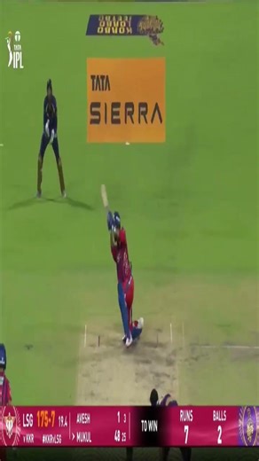Lucknow Super vs Kolkata knight Riders aaj jo mukul ne kiya #kolkataknightriders #ipl2026#mukul