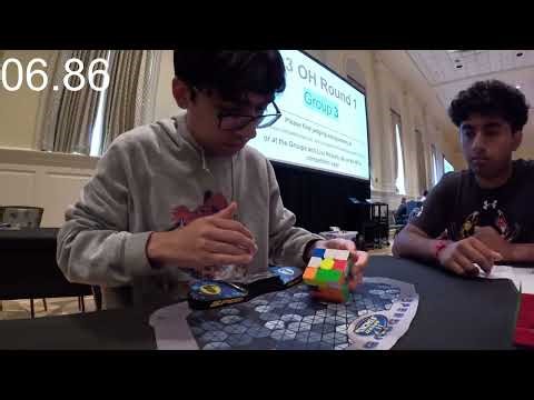 12.67 Official OH PR Average with Roux