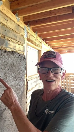I will show you how to make cob! 😊 #cabinbuilding