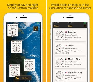 Bons plans iOS : Nightgate, TimeMap, Find-the-Line