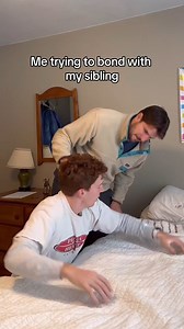And Somehow… It Works 😅❤️ Sibling chaos turned into bonding! Sharing the funny, heartwarming moments that somehow just work. #siblings #family #siblinglove #bff #bonding #relatable #funny #familymoments #viral #fyp | Ryan Spencer Cody