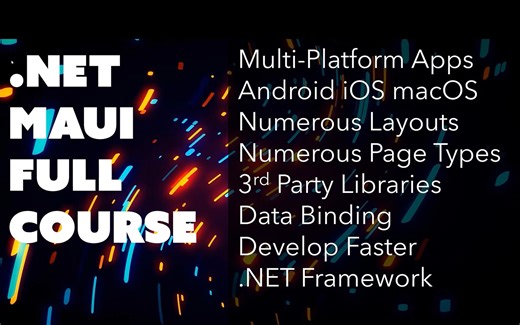 .NET MAUI 基础教程
