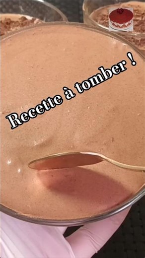 Cette mousse au chocolat est une dinguerie !😋