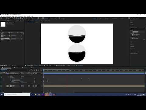 Adobe After Effects Loading Screen Animation #lesson 3