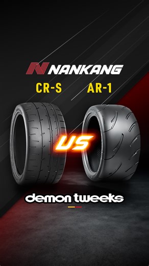 Rival testing is well under way in the UK, but here's a comparison between the new Nankang CR-S and the AR-1 👀 #demontweeks #motorsport #nankang #nankangtyres #nankangcrs #nankangmotorsport #nankangar1 #tracktyre #trackday #motorsportuk #racing #racecar #porsche #gt2rs | Demon Tweeks Motorsport