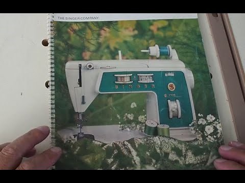 Singer 700 Series Sewing Machines - A Run Down of Four Models.