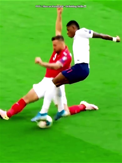 Marcus Rashford's Incredible Dribbling Skills