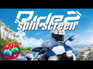 Split-screen in Ride 2 (multiplayer games)