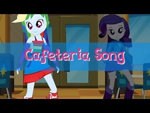 My Little Pony Game - Cafeteria Song | Mini Game