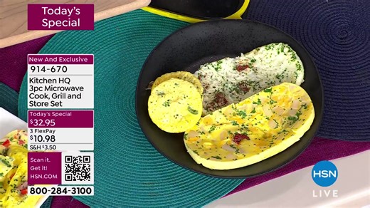 You are watching HSN Today with Friends - KitchenHQ with Chef Shahir on HSN.💙📺 Shop the show here: https://bit.ly/HSNRecentlyAired Catch up on the shows you missed and discover where shopping comes alive on the QVC & HSN Streaming Service: https://bit.ly/HSNplus | HSN