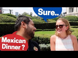 An INDIAN Finds a Canadian Travel Partner in MEXICO CITY!
