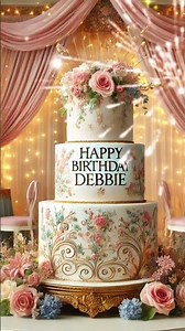 Happy birthday Debbie personalized birthday wishes