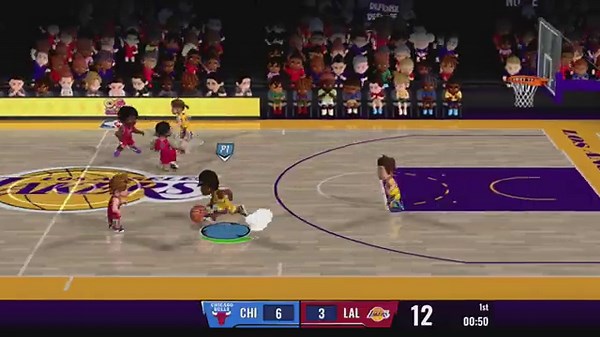NBA BOUNCE - 1 HOUR 4K Gameplay
