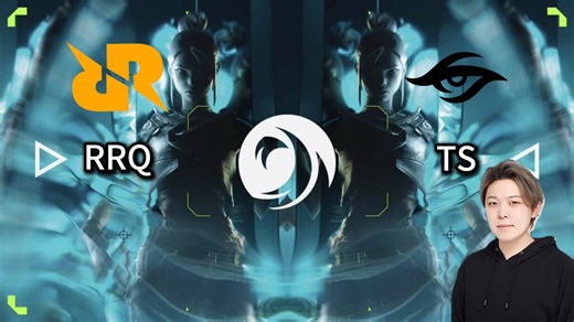 【2025 VCT Pacific 启点赛】1月27日 RRQ vs TS //夜莲解说