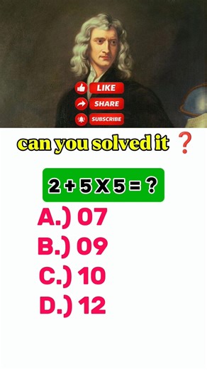 💯mathematics question for genius 👈 #quiz #mcq #foryou #trendingshorts #shortsfeed #yt
