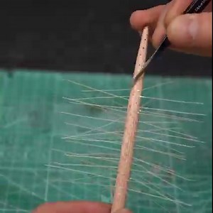 Cutting Tree in the Village Diorama | DIY & Crafts