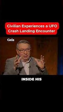Civilian’s Firsthand Account of a UFO Crash Landing