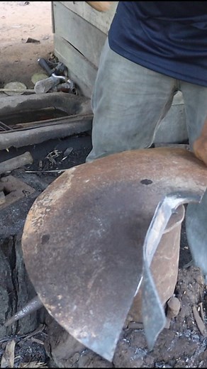 Sati hits the disc plough #thecreative #reelsvideo #discplough | The creative