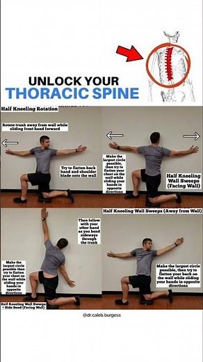 Unlock Your Thoracic Spine - Wall Mobility Exercises