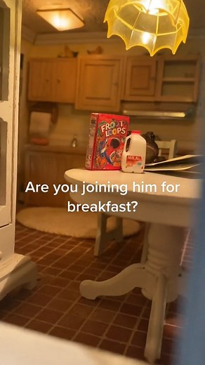 10K views · 861 reactions | Would you like to join me?  . . . . . #toad #miniature #frog #petsofinstagram #frogstagram #froglove #frogfriend #frogs #froggy #petstagram #frogcore #FROGSQUAD #miniaturepainting #frogsofinstagram #miniaturefood #miniatures #froglover #pets #froggo #minifrog #breakfast #breakfastfood #breakfastclub #breakfasttime #breakfastbowl #breakfastideas #scalemodel #scalemodel #scalemodeling #scalemodeling | Toby Toad | Facebook