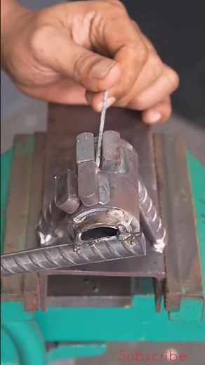 Easy Steel Wire Cutting Hack with DIY Hand Tool 🎉 Smart Metal Cutter Idea #craft #handmade