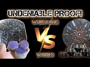 50/50 Ratio Orgonite *DEBUNKED* This Test is what you came for! It will upset most Creator's!!! 😯 😥