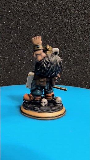 Player Character - Castnplay Dwarf Viking