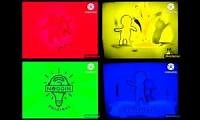 Mix of 4 videos from youtube : 4 Noggin And Nick Jr Logo Collection V1383 Colors