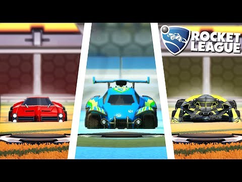How To Choose The Perfect Car In Rocket League
