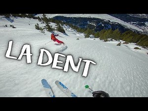 COULOIR DE LA DENT - BRUTISODE #29 - Ski freeride